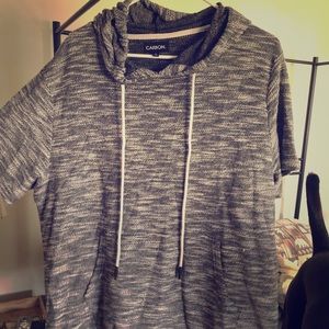 Men’s hooded Carbon shirt from Rue21